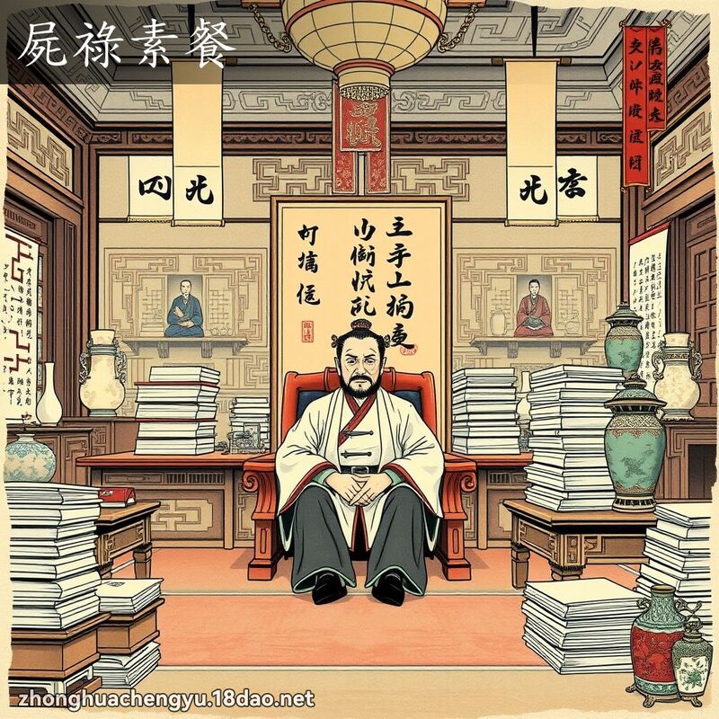 屍祿素餐 配图