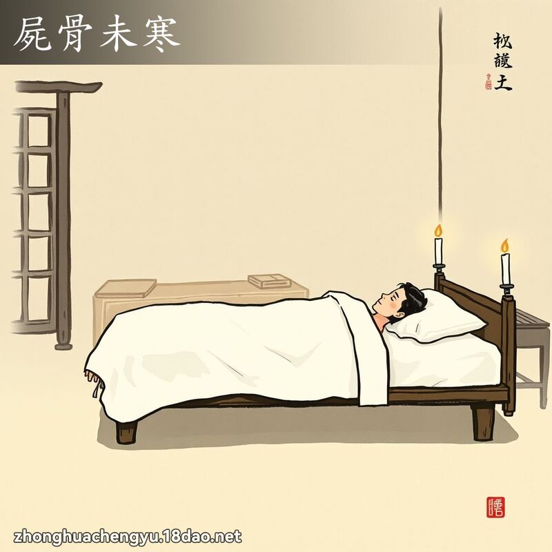 屍骨未寒 配图