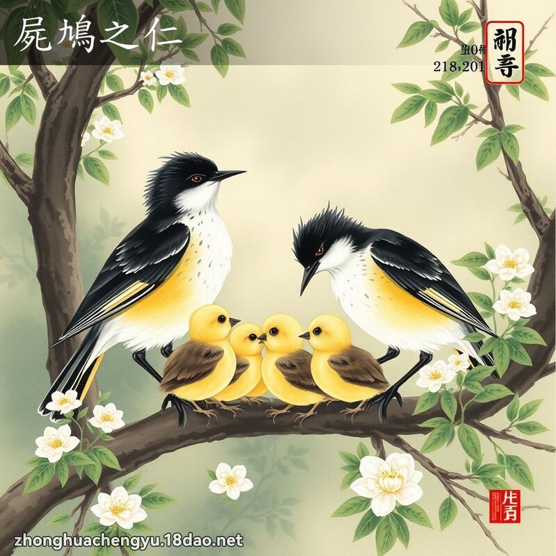 屍鳩之仁 配图