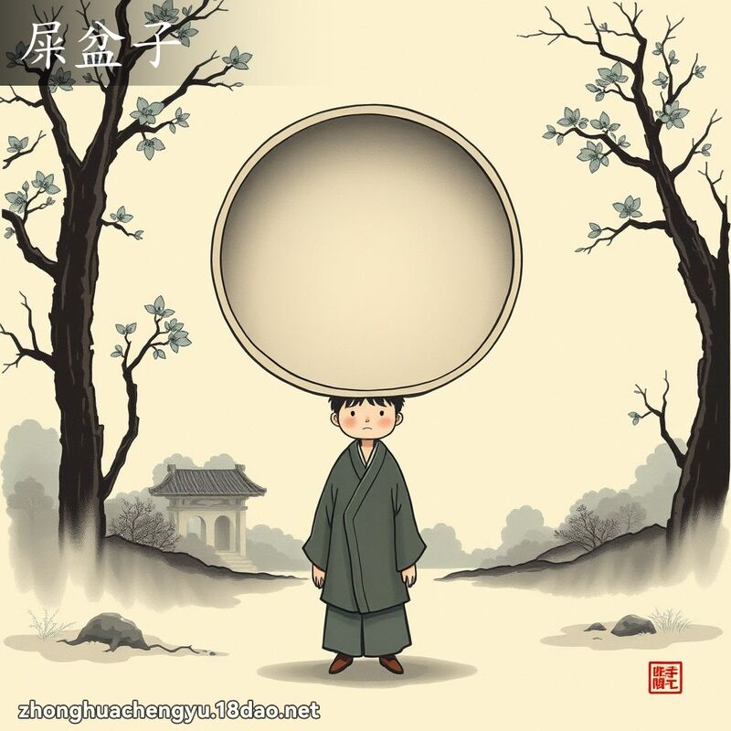 屎盆子 配图