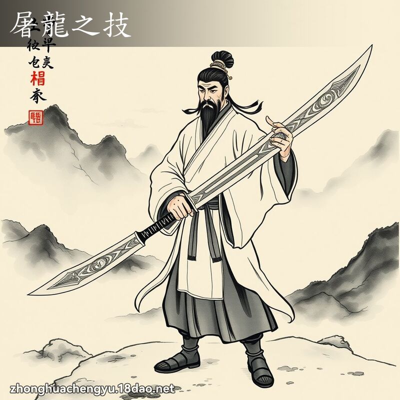 屠龍之技 配图