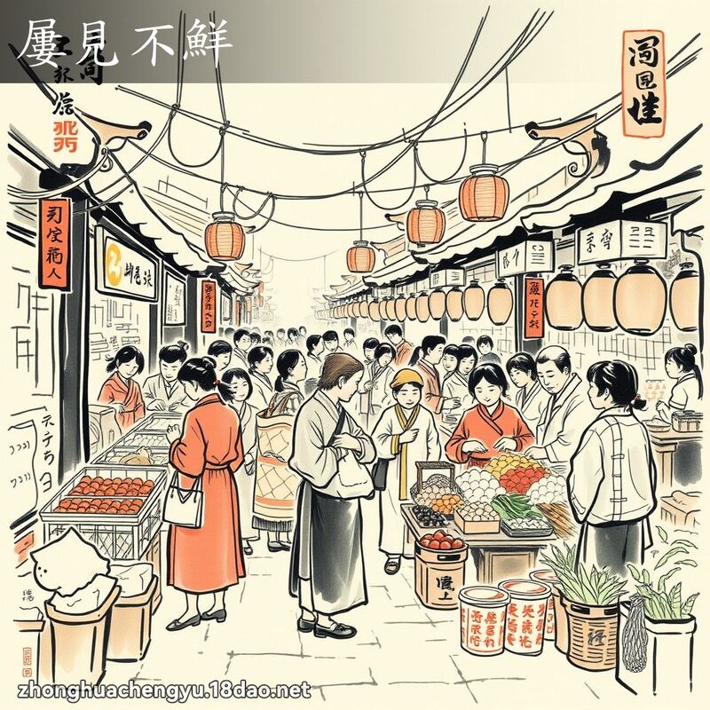 屢見不鮮 配图