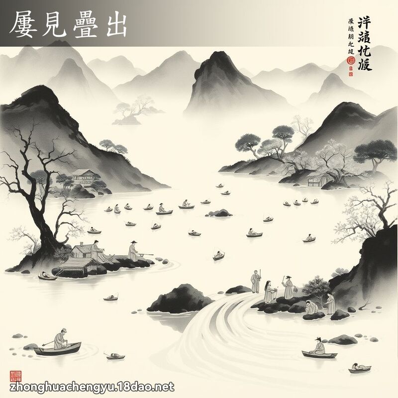 屢見疊出 配图