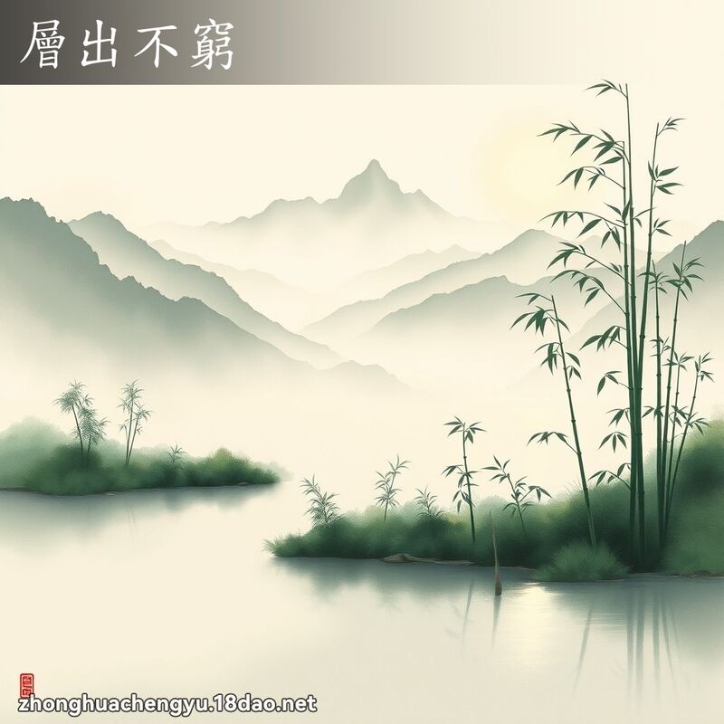 層出不窮 配图