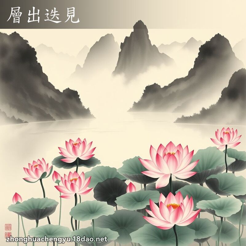 層出迭見 配图