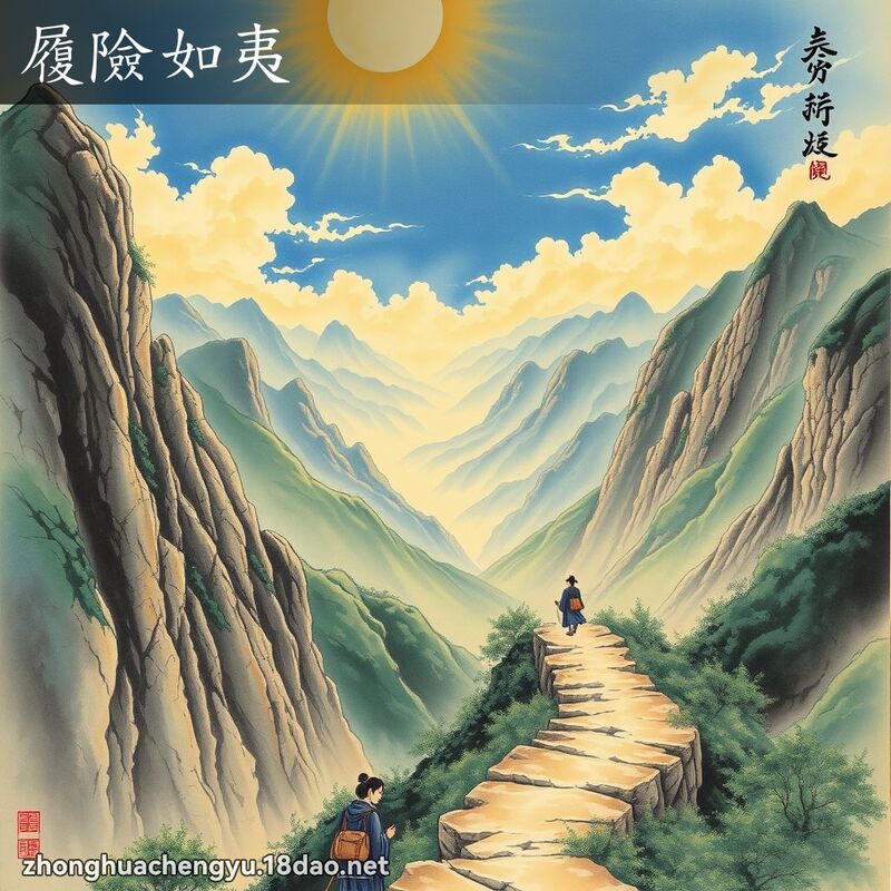 履險如夷 配图