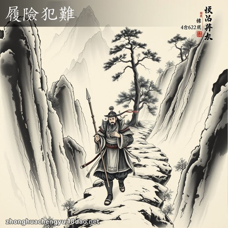 履險犯難 配图