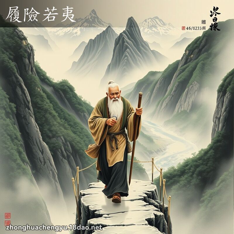 履險若夷 配图