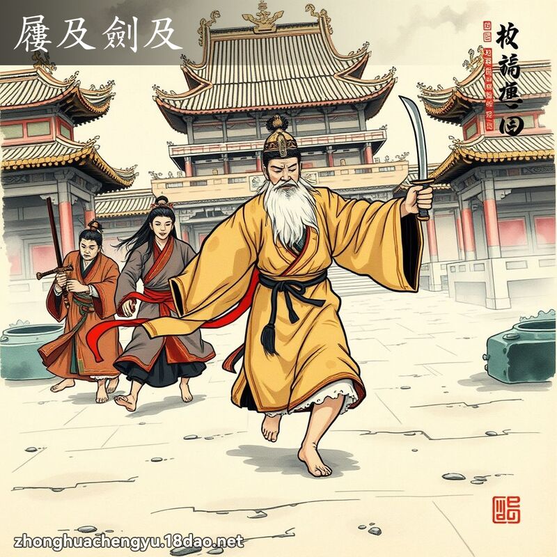 屨及劍及 配图