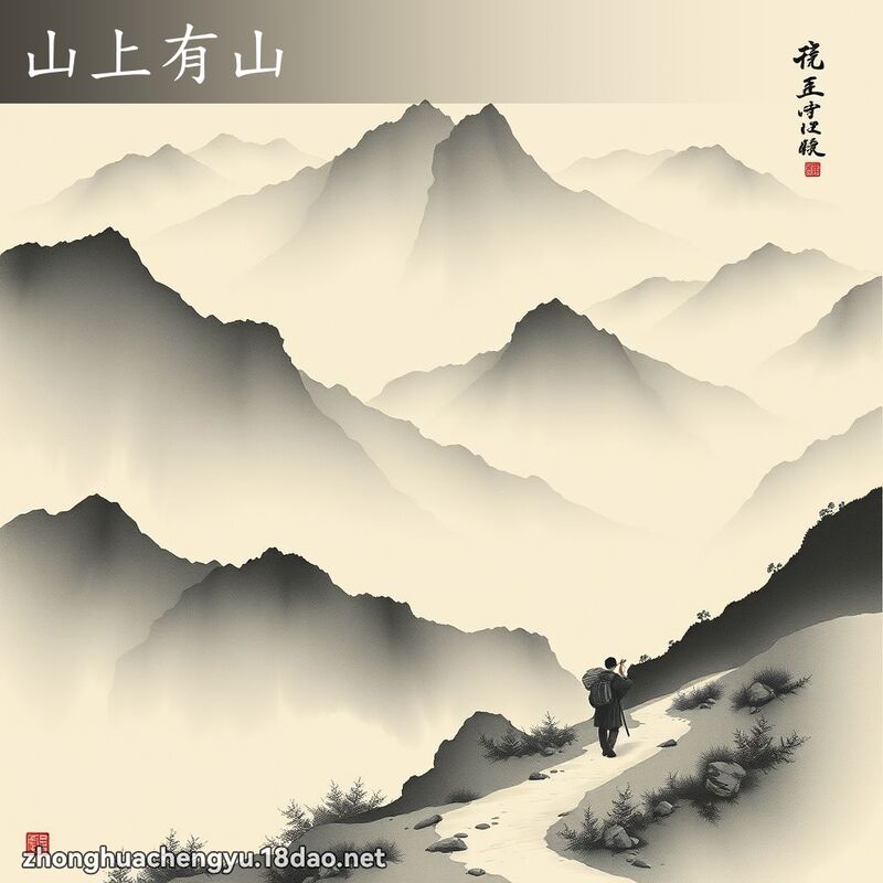 山上有山 配图