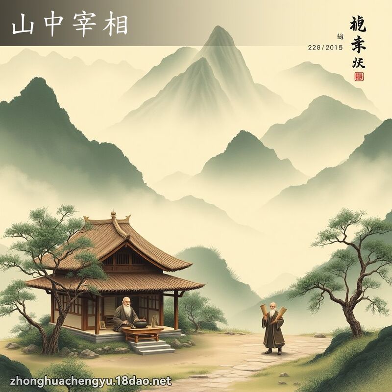 山中宰相 配图
