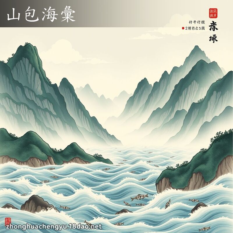 山包海彙 配图