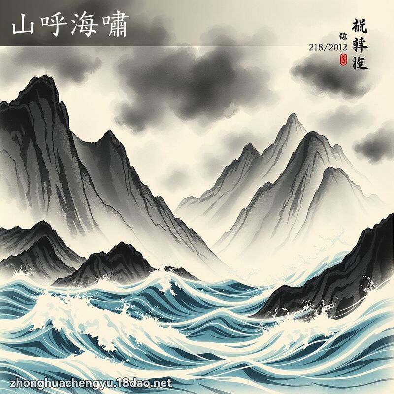 山呼海嘯 配图