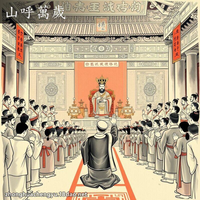 山呼萬歲 配图