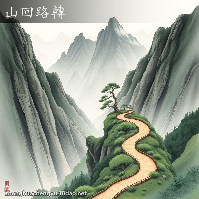 山回路轉 配图