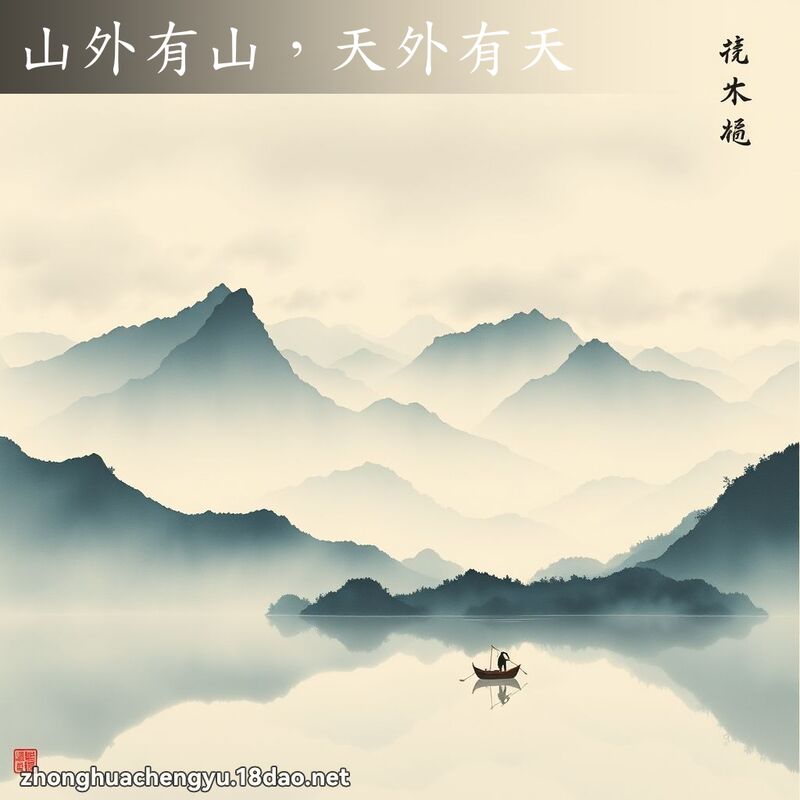 山外有山,天外有天 配图