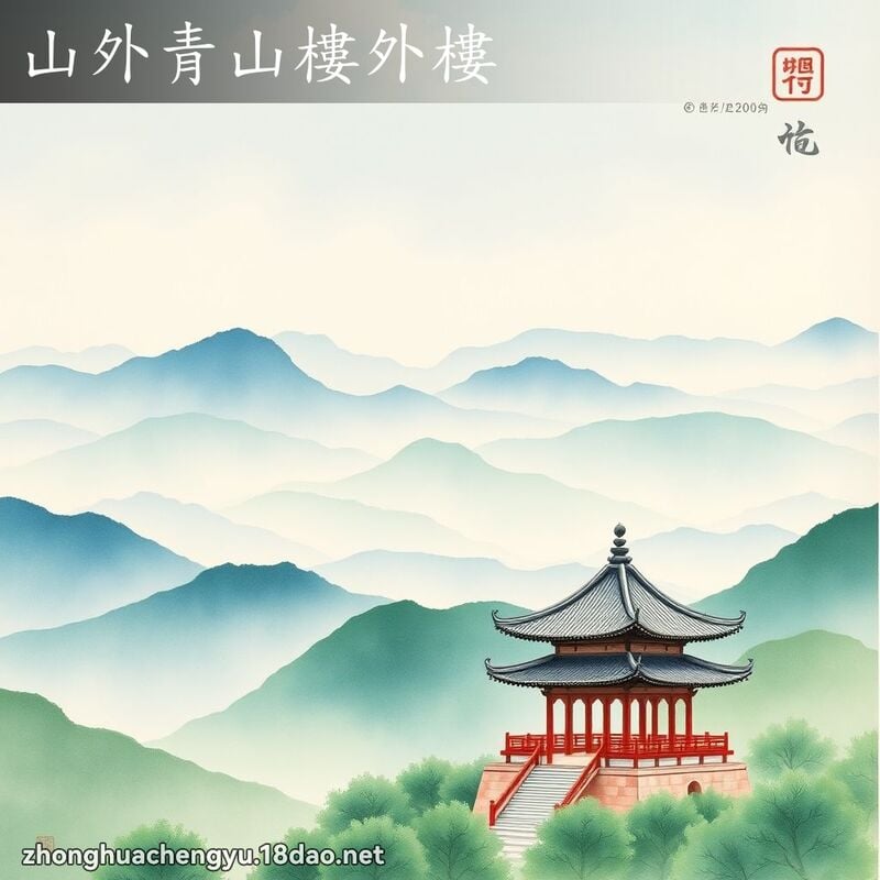 山外青山樓外樓 配图