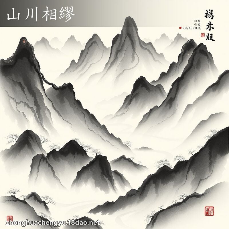 山川相繆 配图