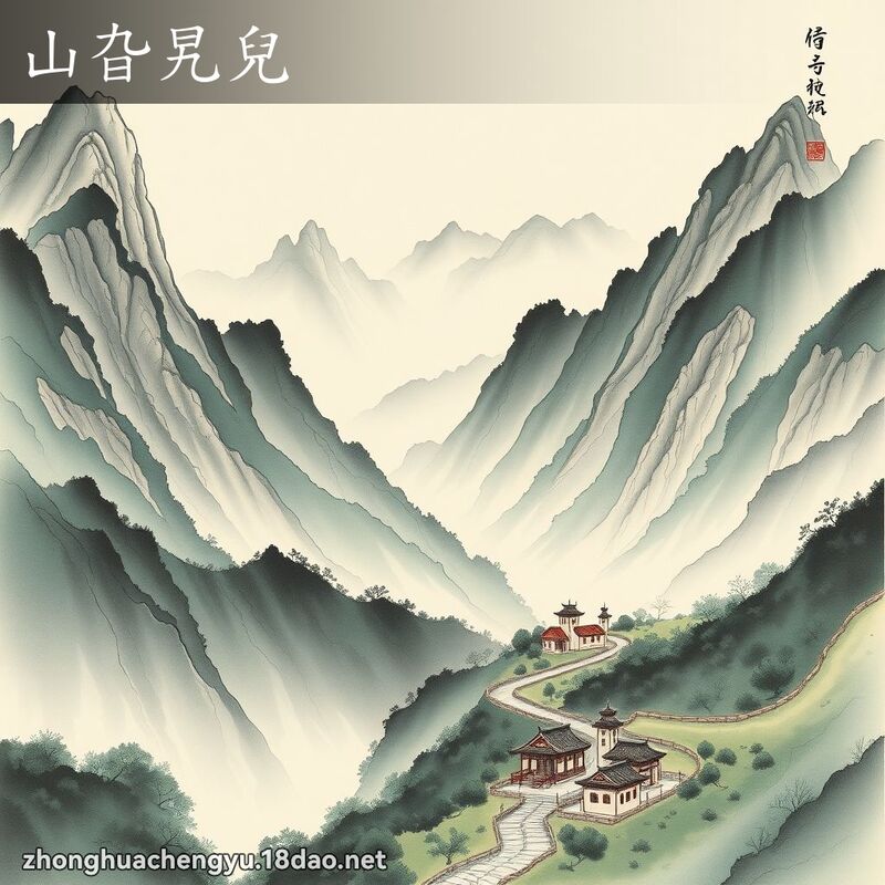 山旮旯兒 配图