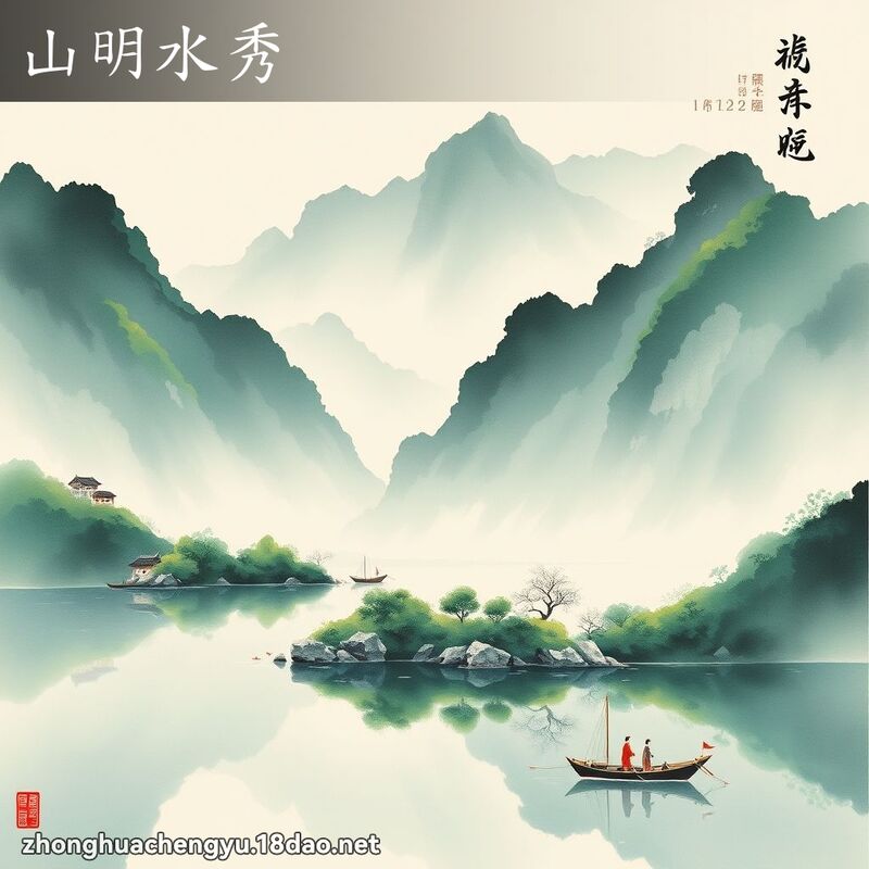 山明水秀 配图