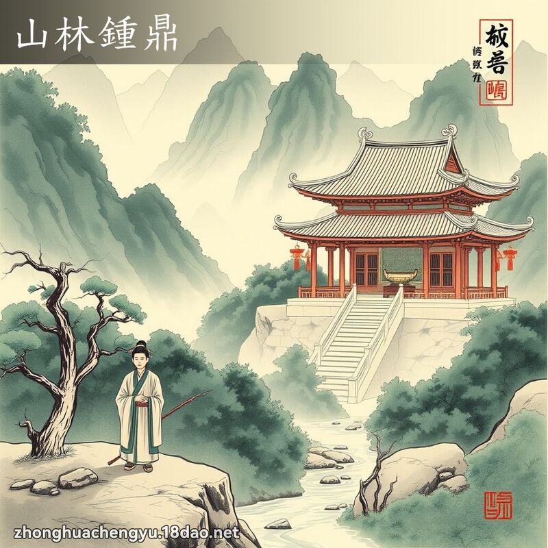山林鍾鼎 配图