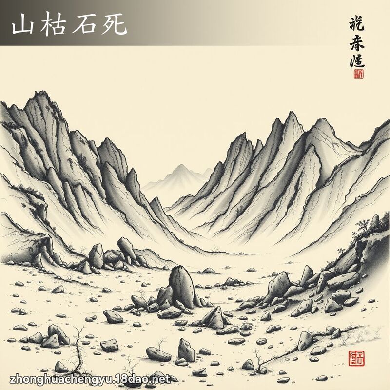 山枯石死 配图