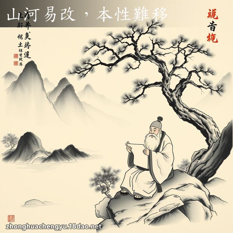 山河易改,本性難移 配图