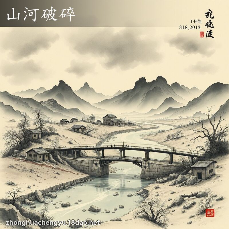 山河破碎 配图