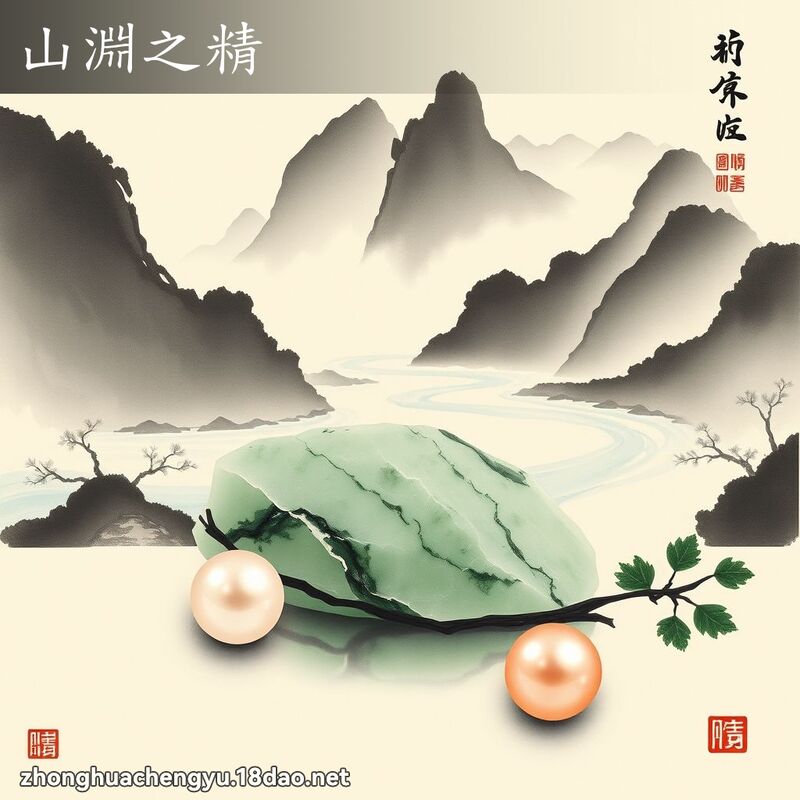 山淵之精 配图