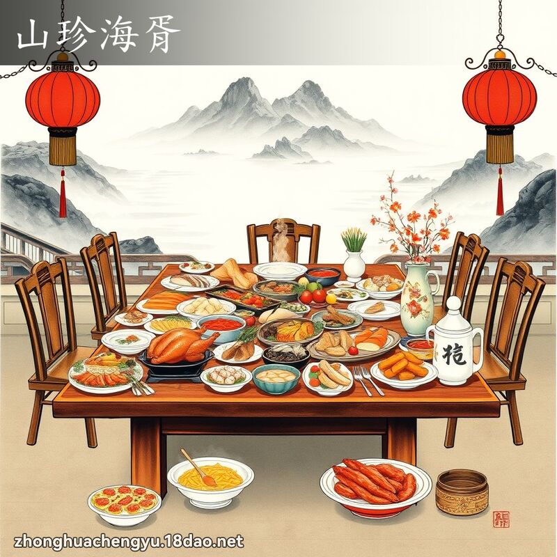 山珍海胥 配图
