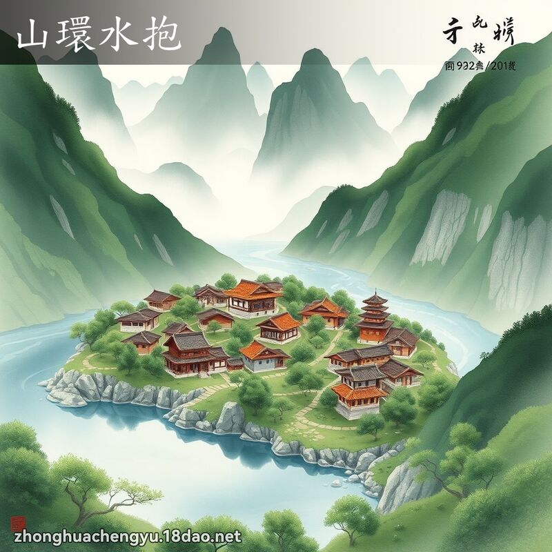 山環水抱 配图