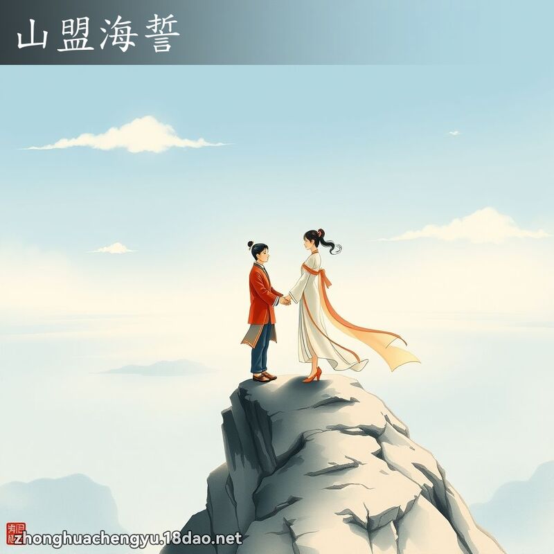 山盟海誓 配图