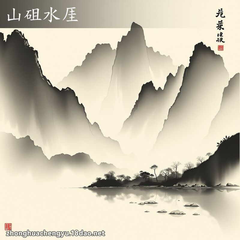山砠水厓 配图
