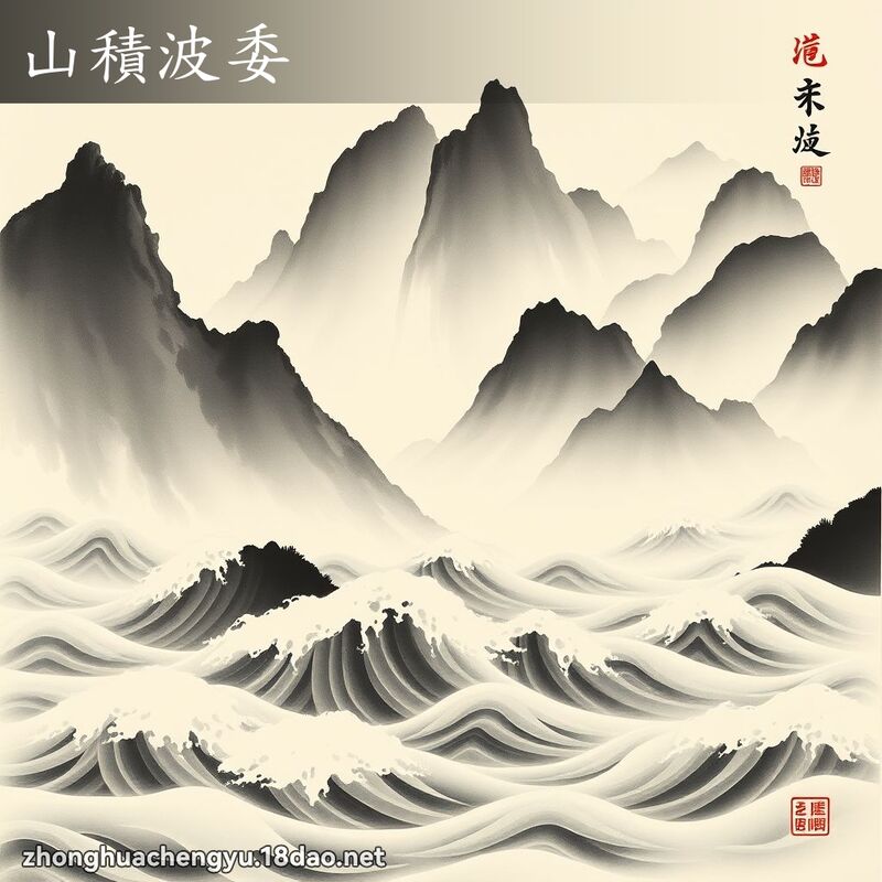 山積波委 配图