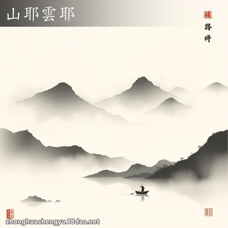 山耶雲耶 配图