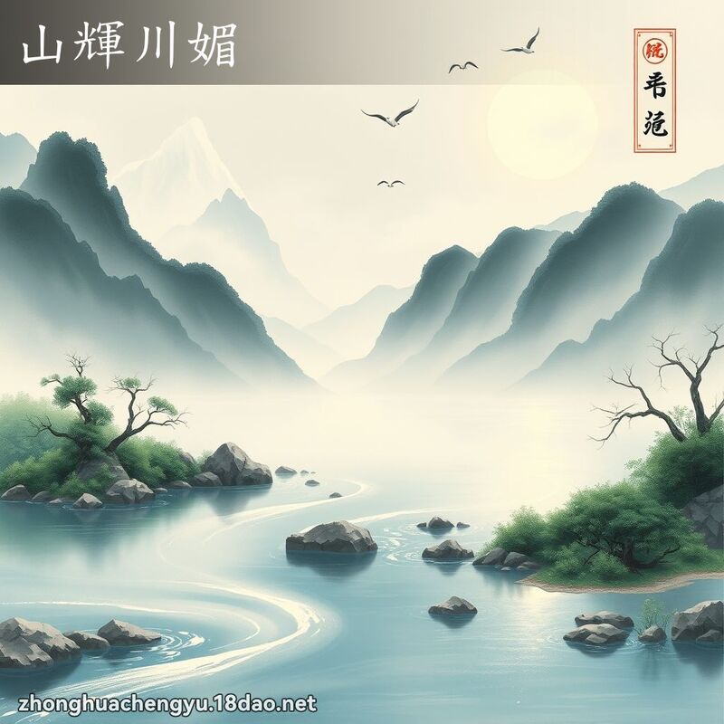 山輝川媚 配图