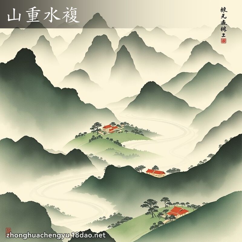 山重水複 配图
