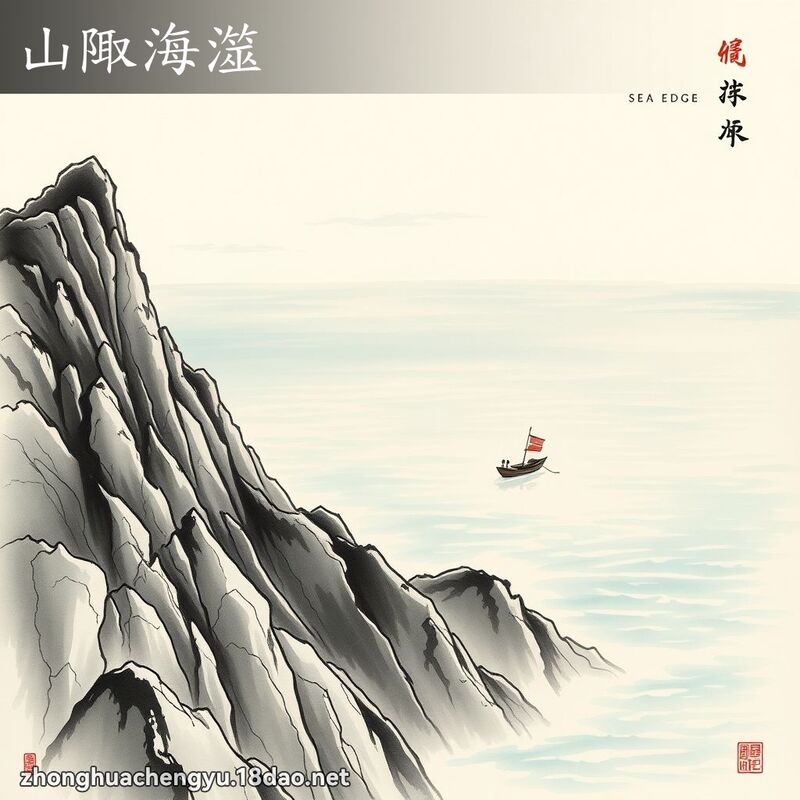 山陬海澨 配图