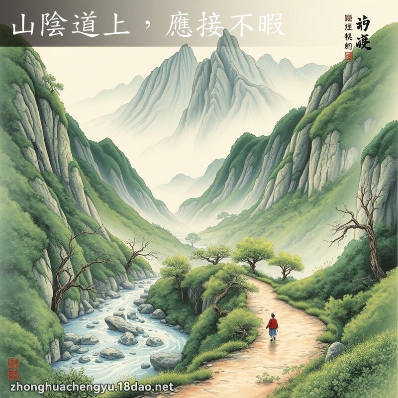 山陰道上,應接不暇 配图