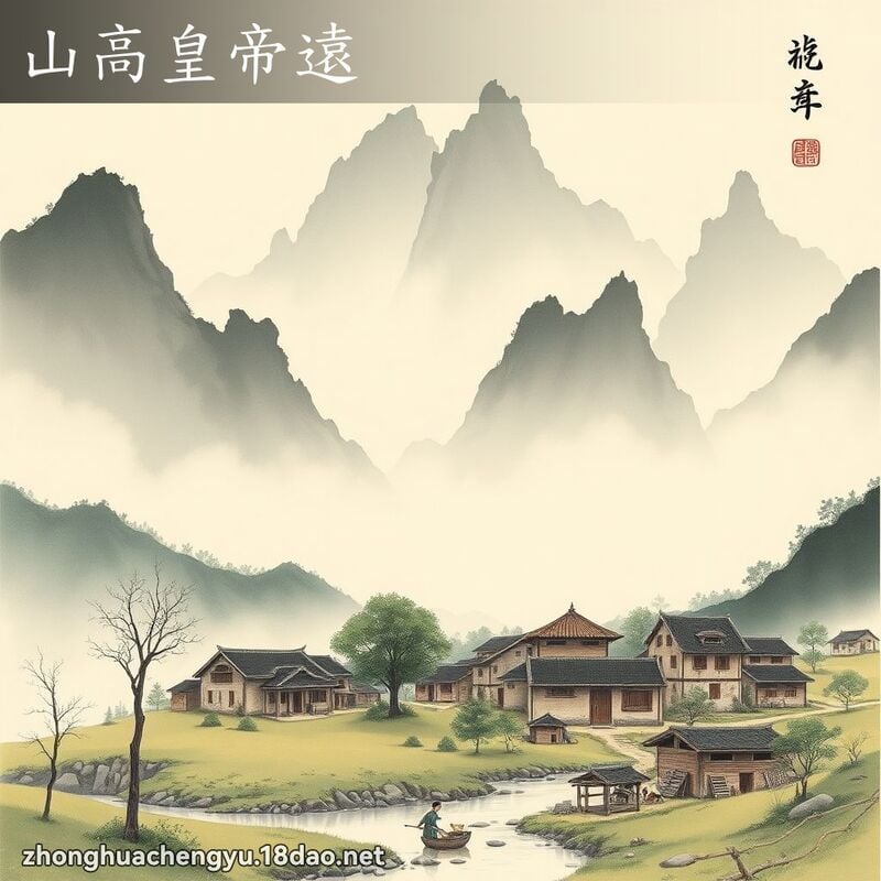 山高皇帝遠 配图