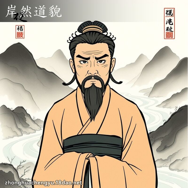 岸然道貌 配图