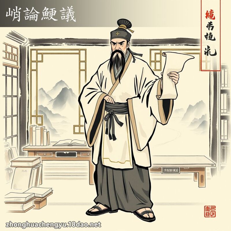 峭論鯁議 配图