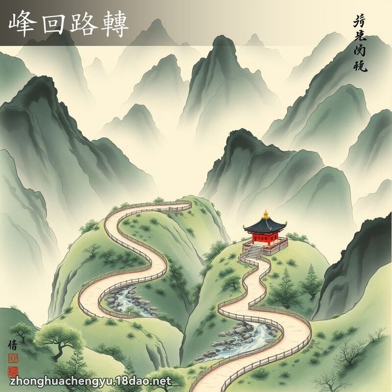 峰回路轉 配图