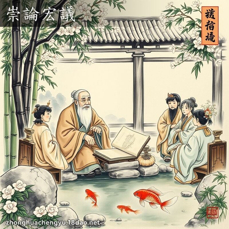 崇論宏議 配图