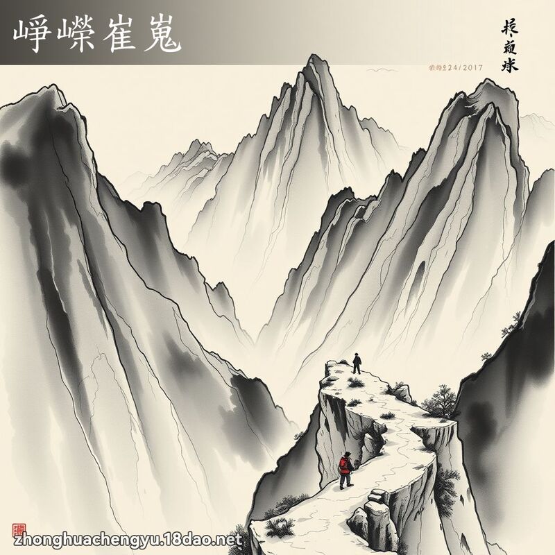 崢嶸崔嵬 配图