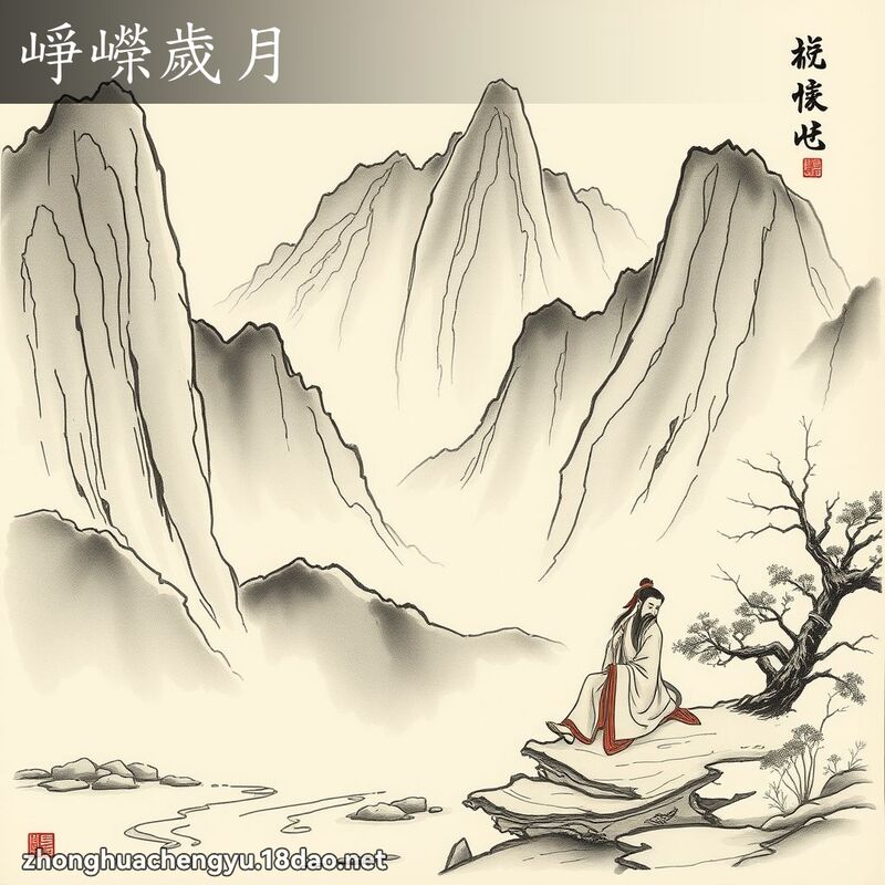 崢嶸歲月 配图