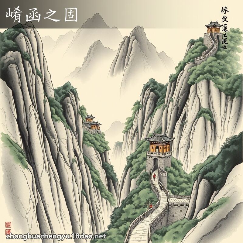 崤函之固 配图