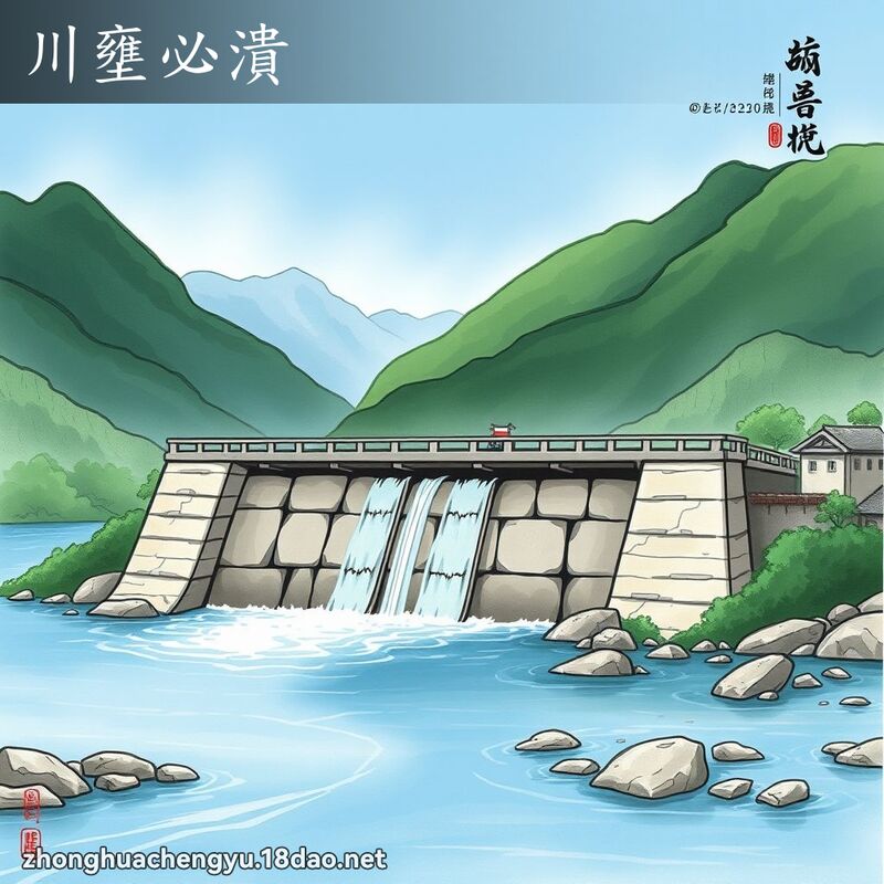 川壅必潰 配图