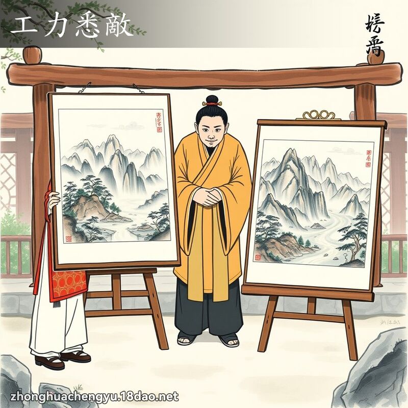 工力悉敵 配图