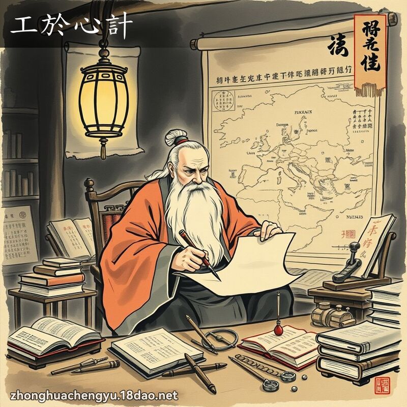 工於心計 配图